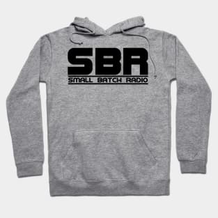 Small batch radio white Hoodie